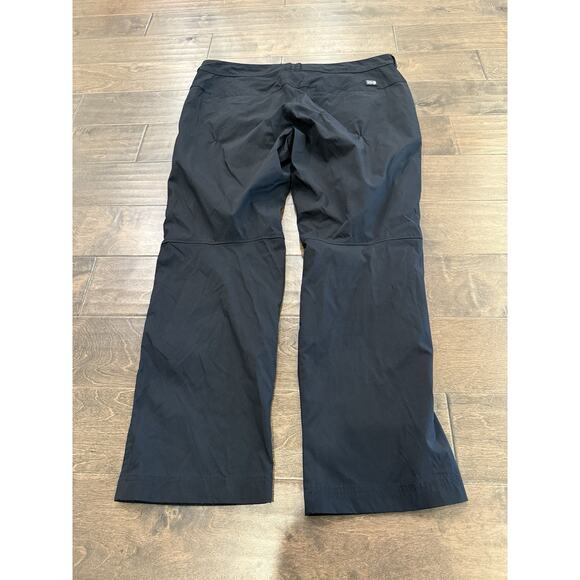 Mountain Hardwear Mens Black Wildlands Cargo Pants Size 38/30 OM4953 - Picture 3 of 9
